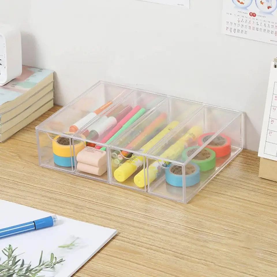 Sunglasses Pull Box, 4 Layers 4 Layers Multi Use Organizer Box , Glasses Acrylic Display Desktop Case, Chic Versatile Desktop Cosmetic Pen Organizer, Transparent Drawer Storage Box, Desktop Stationery Storage Rack Sunglasses Pull Box, 4 Layers 4 Layers Multi Use Organizer Box , Glasses Acrylic Display Desktop Case, Chic Versatile Desktop Cosmetic Pen Organizer, Transparent Drawer Storage Box, Desktop Stationery Storage Rack